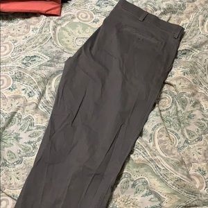 Haggar h26 grey slim chinos 38x34